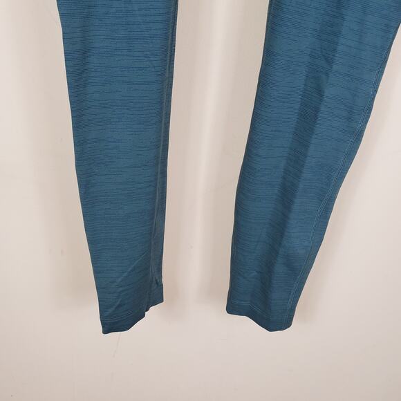 Outdoor Voices Muted Green Mid-rise Cropped Leggings Women's Size S - Picture 2 of 7